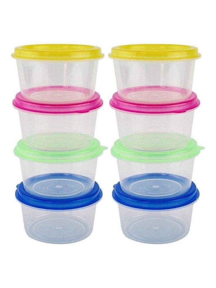 8pk Mini Bowls