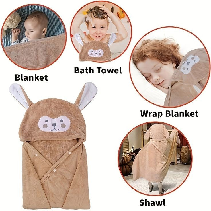 Kids' Hooded Towel