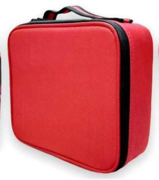 Travel Case with Adjustable Compartments