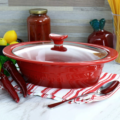 Oval Casserole Dish