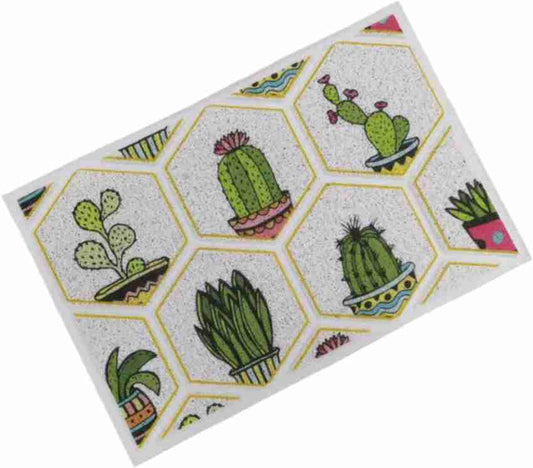 Cactus-Themed Mats