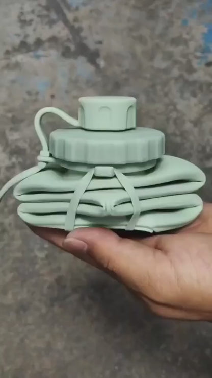 Silicone Folding Bottle