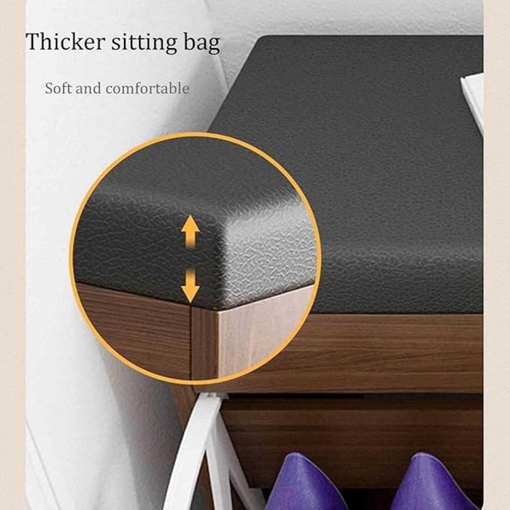 Shoe Bench with Storage
