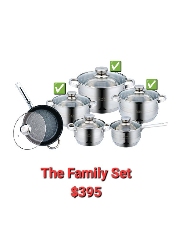 Swiss Home Stainless Steel Cookware