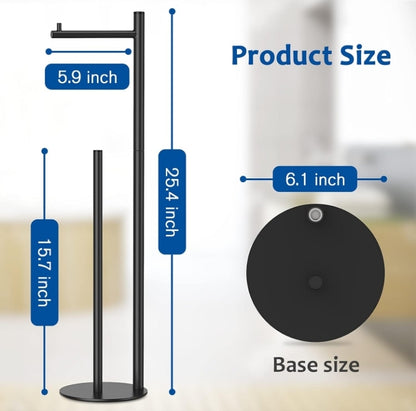 Metal Toilet Paper Stand