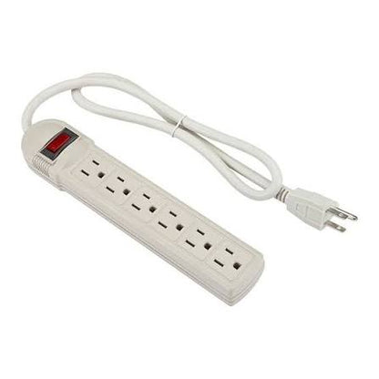 6-Outlet Power Strip