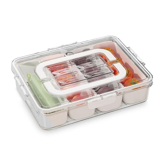 4 Compartment Snack Box