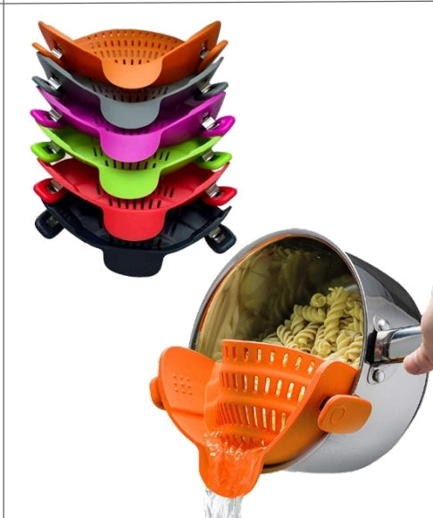 Clip On Strainer