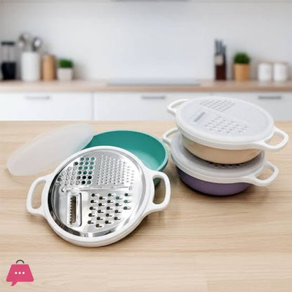 Grater with Bowl