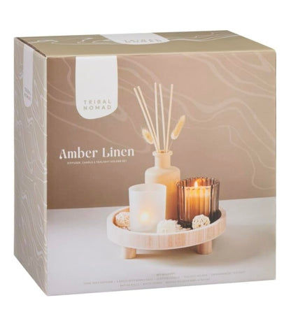 Candle & Diffuser Set