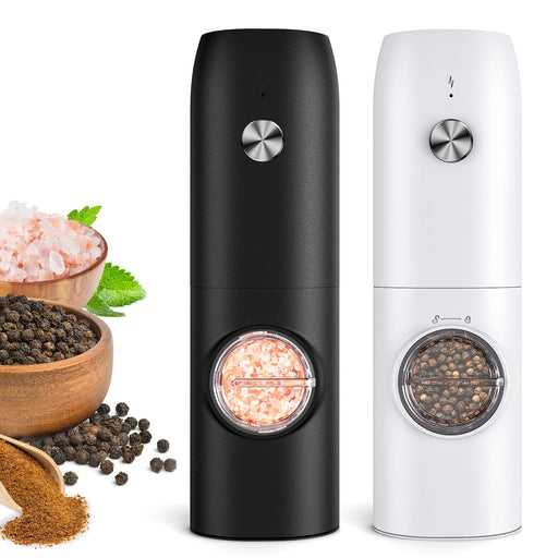 2pc Rechargeable Salt & Pepper Grinder❗️PRE ORDER❗️