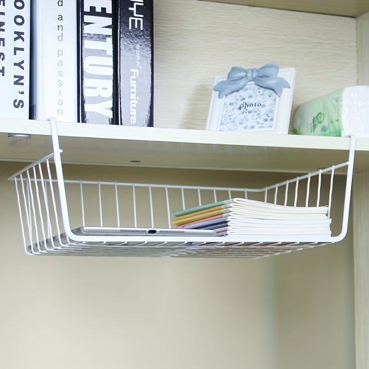 Large Under-Shelf Storage