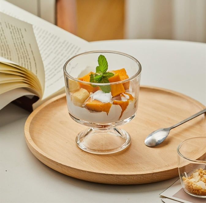 Glass Dessert Bowl