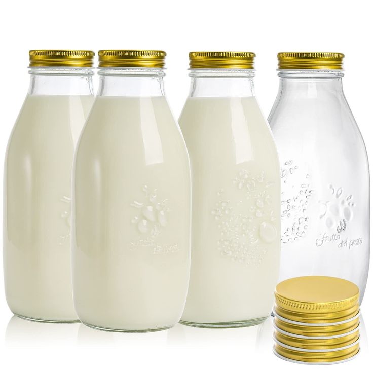 1L Glass Bottles