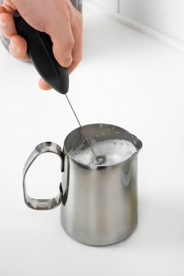 Rechargable Milk Frother
