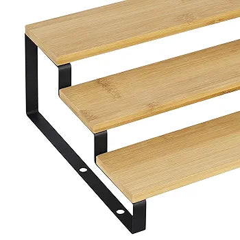2pc Bamboo Shelf