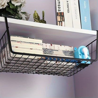 Large Under-Shelf Storage