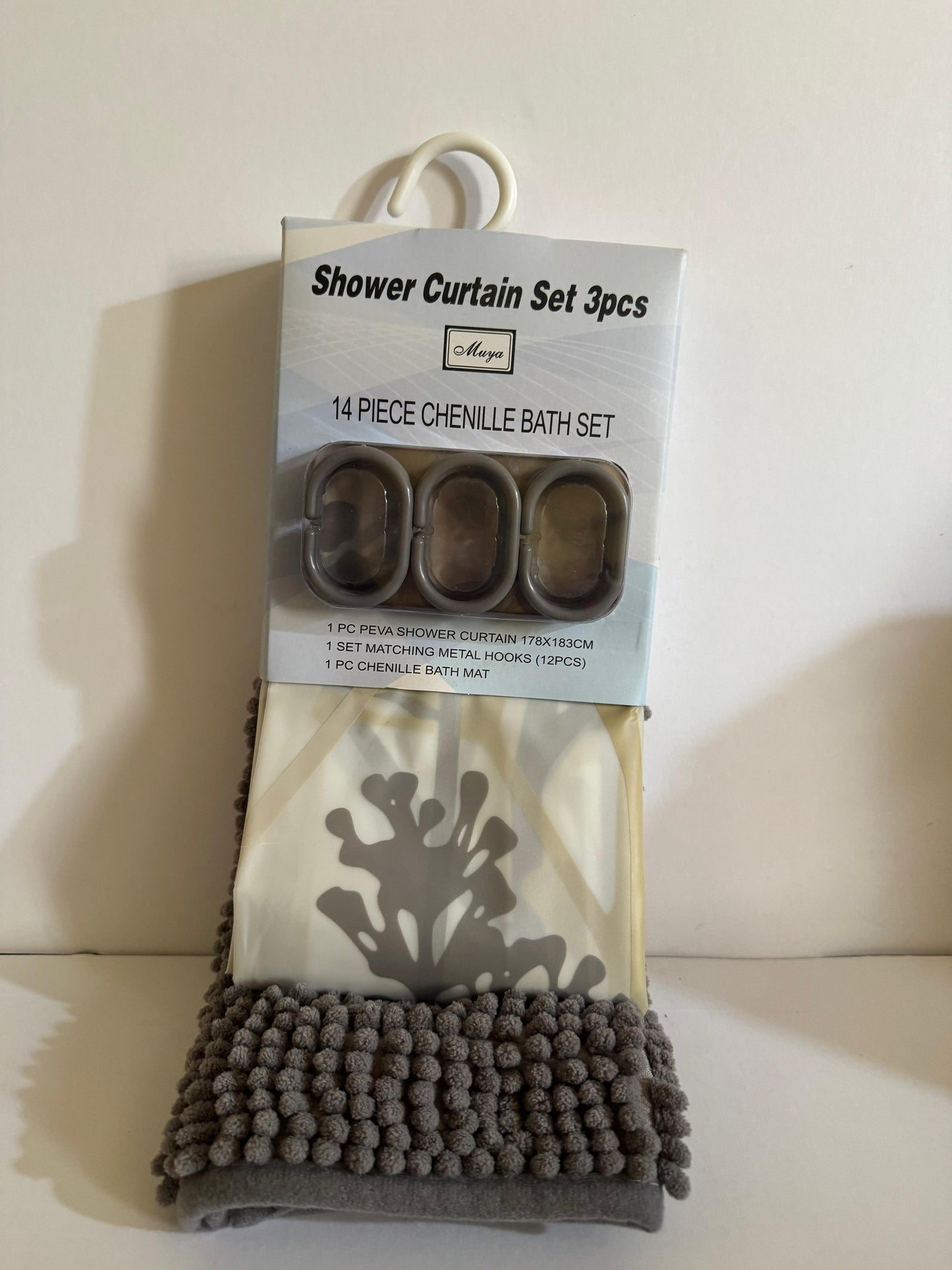 3pc Shower and Bath Set
