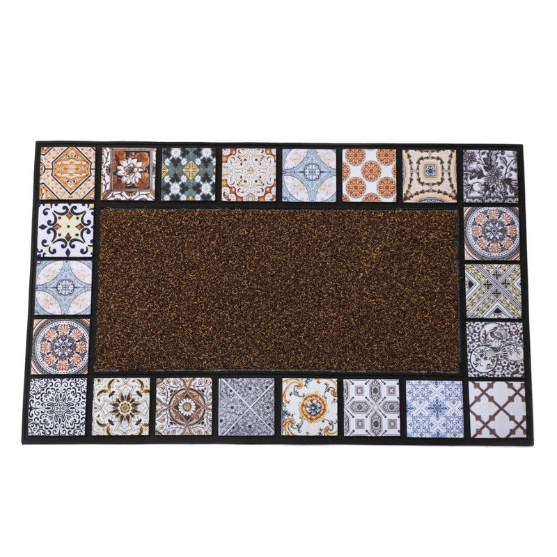 Multicolored Mosaic Mat
