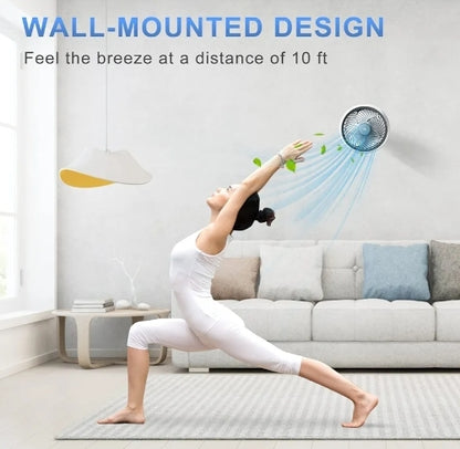2-in-1 Electric Fan