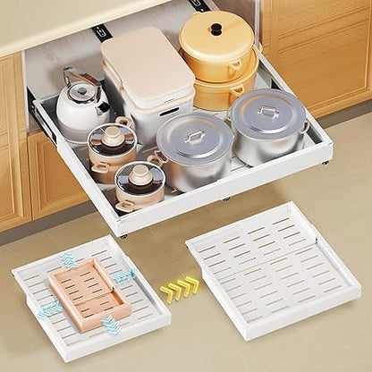 XL Expandable Slide-Out Drawer