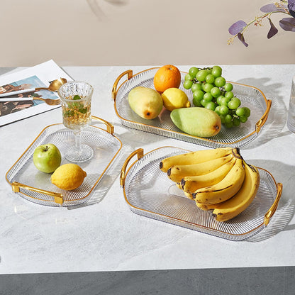 Rectangular Acrylic Serving Tray