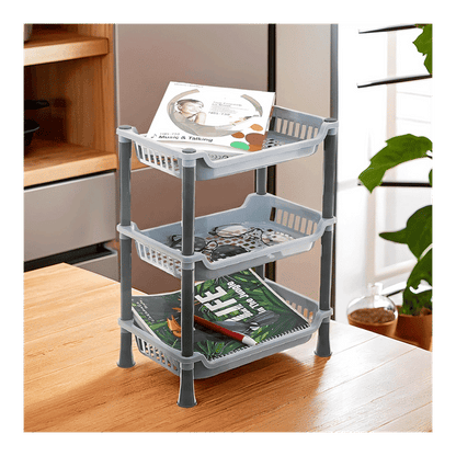 3 Tier Plastic Organizer