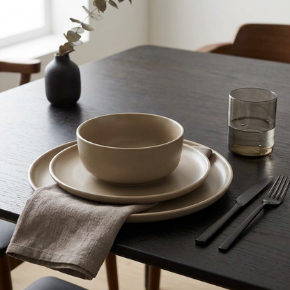 12pc Ceramic Dinnerware Set