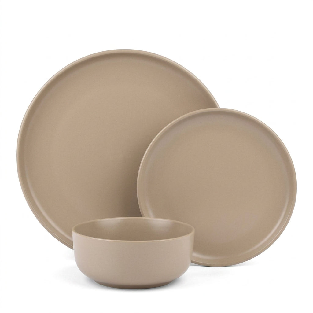 12pc Ceramic Dinnerware Set