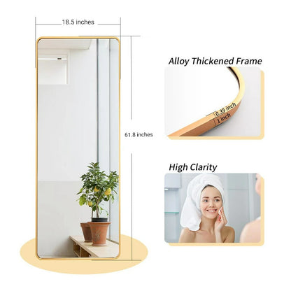 Rectangular Full-Length Mirrors