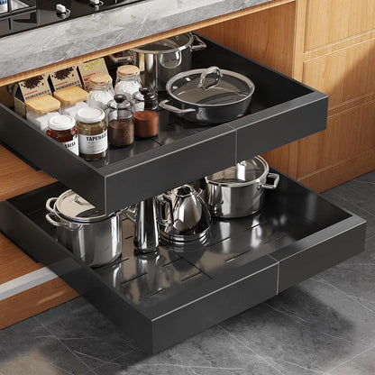 XL Expandable Slide-Out Drawer