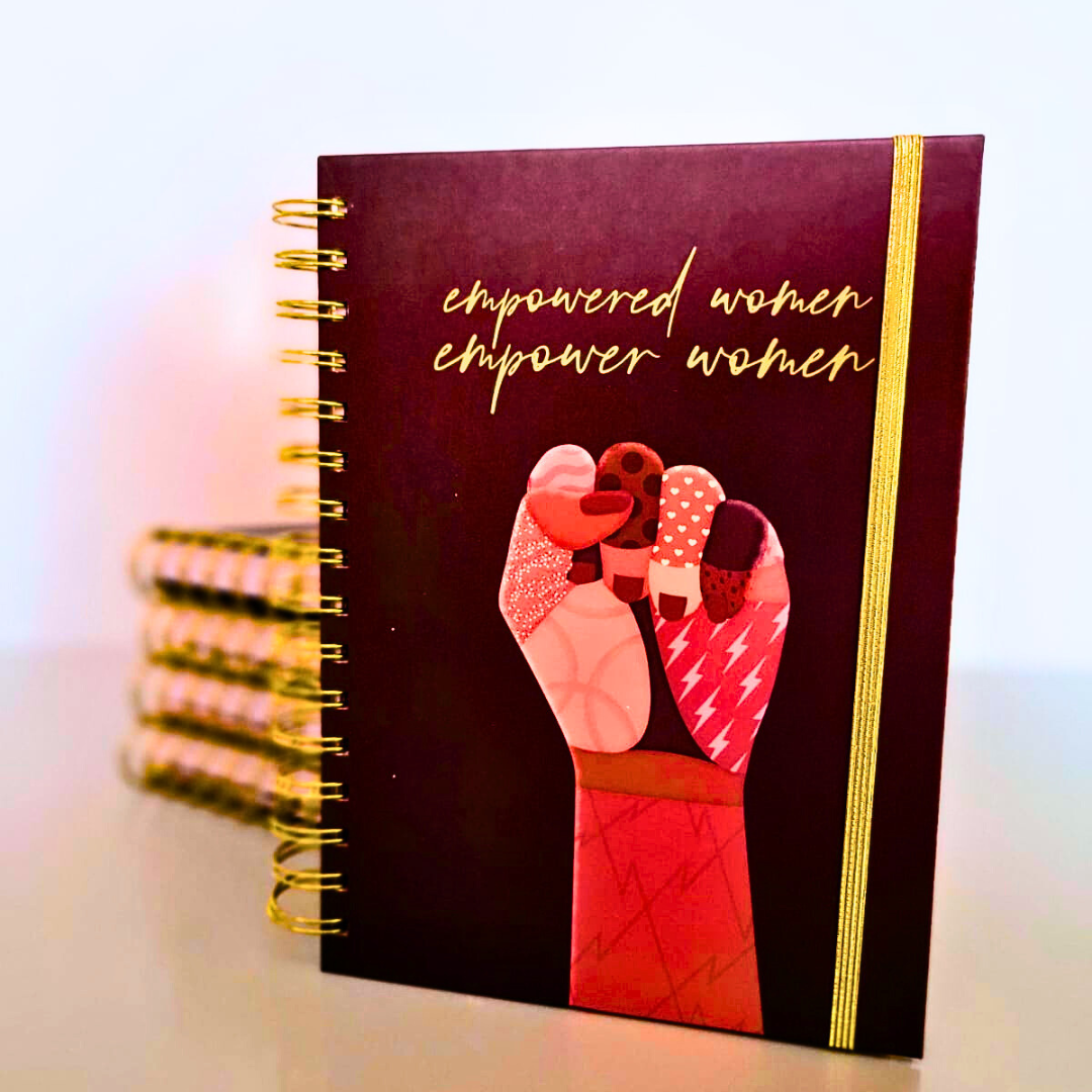 Motivational Hardcover Notebooks