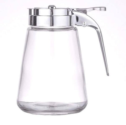 Glass Syrup Dispenser