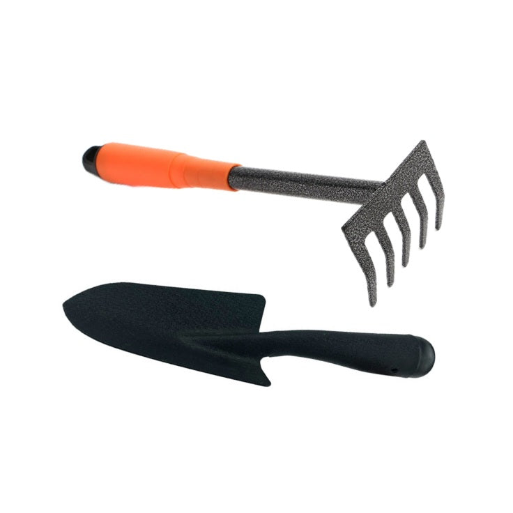 Hand Shovel and Rake Set