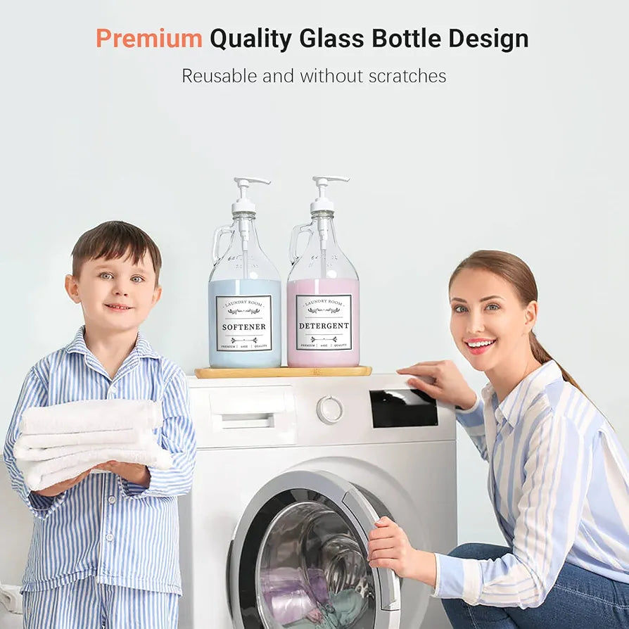 20L Glass Dispenser Bottles