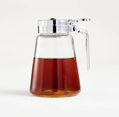 Glass Syrup Dispenser