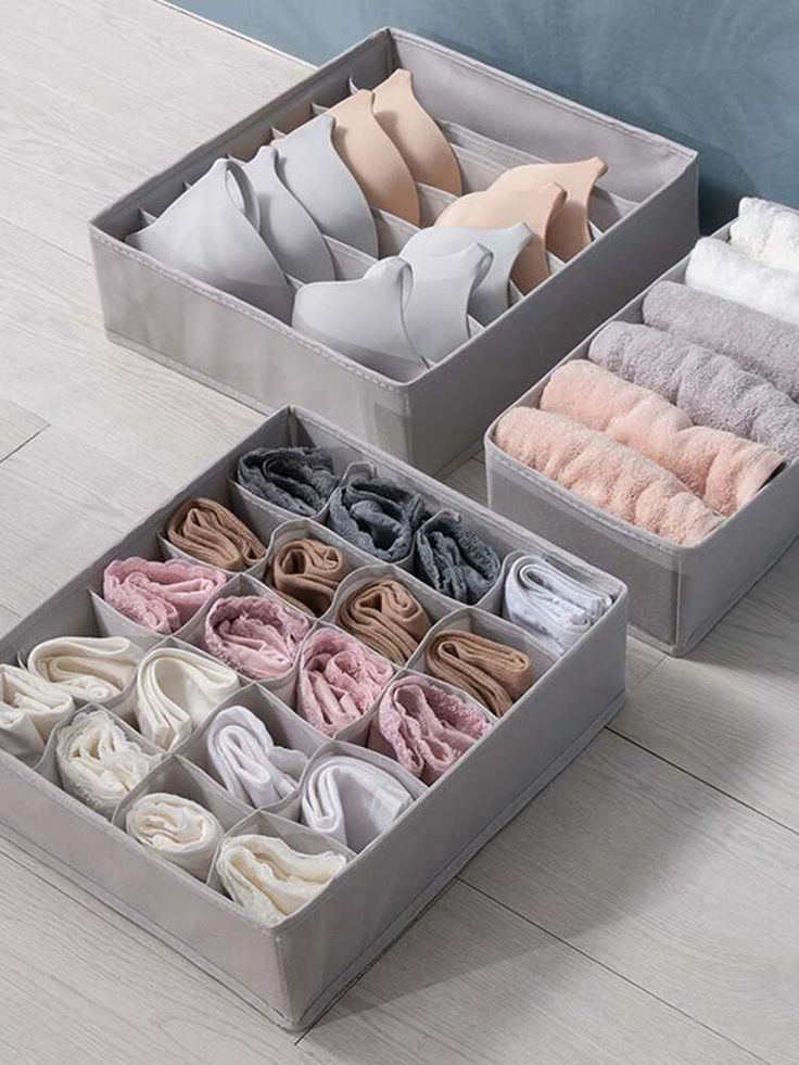Fabric Drawer Organizer