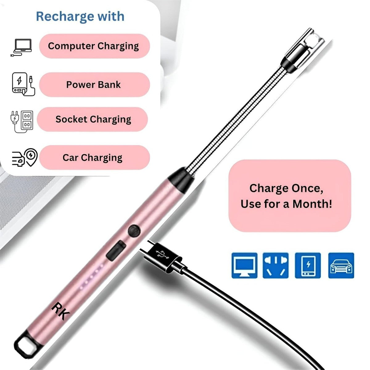 Rechargeable Lighters