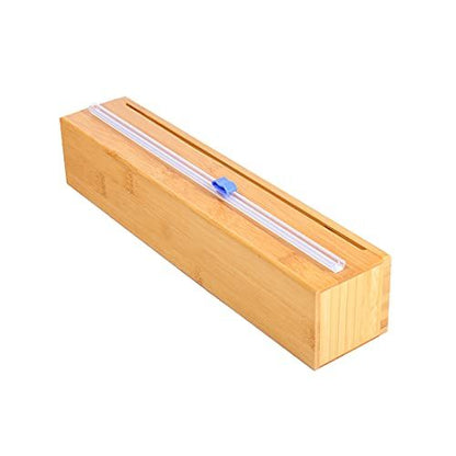 Bamboo Wrap Dispenser