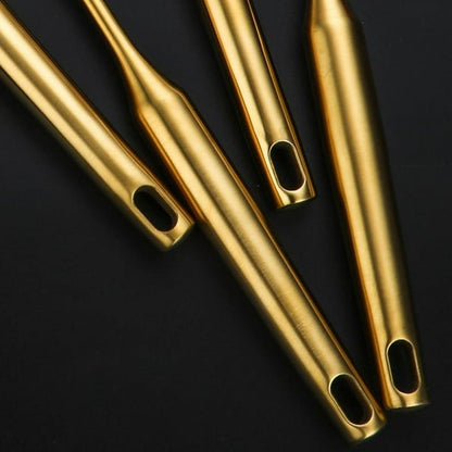 7pc Gold Cooking Utensils