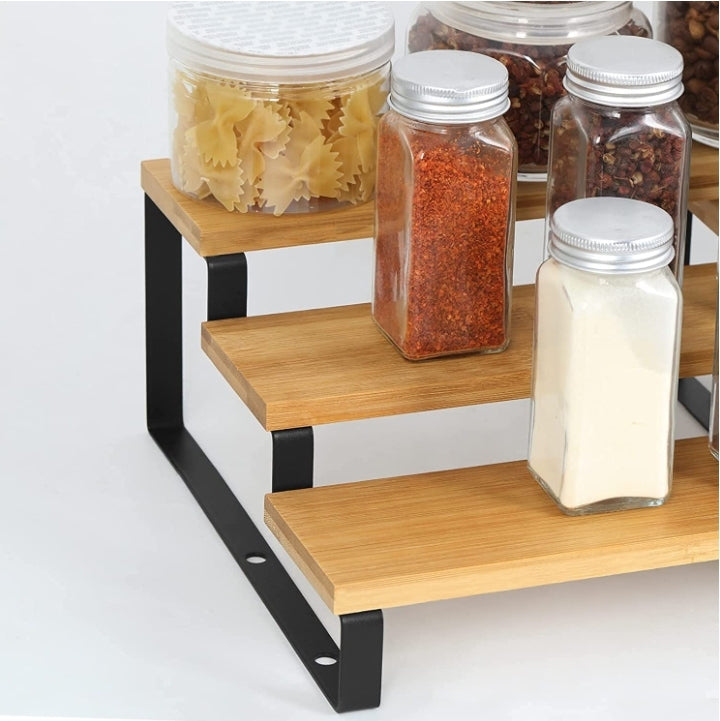 2pc Bamboo Shelf