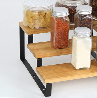 2pc Bamboo Shelf