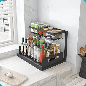 Metal Pull-Out Shelf