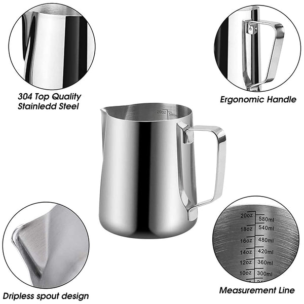 Stainless Steel Pitcher