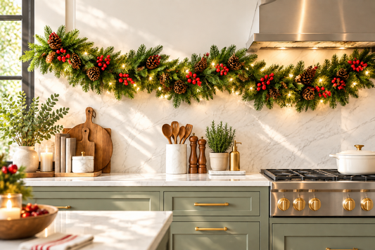 9ft Holiday Garland