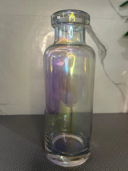 Iridescent Glass Vase