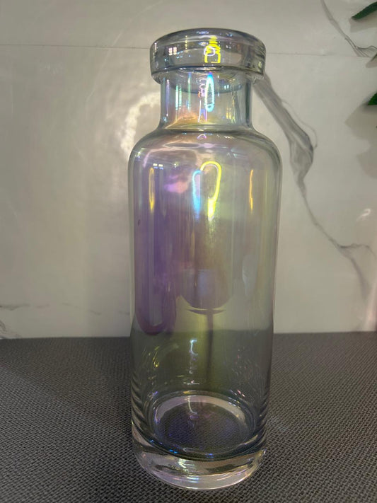 Iridescent Glass Vase