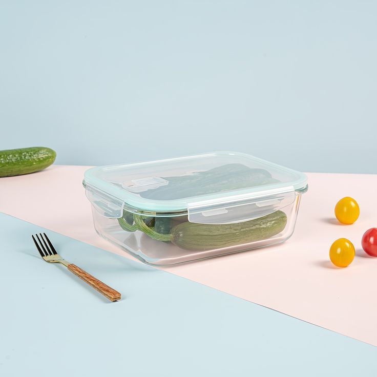 Glass Lunch Bowl
