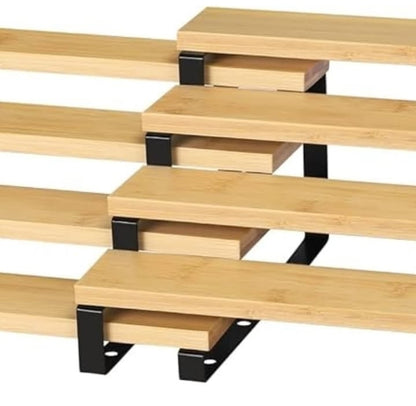 2pc Bamboo Shelf