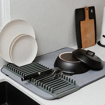 Foldable Wares Drainer